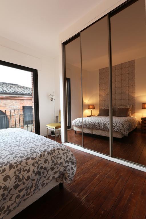 Apartament Le Duplex Tuluza Zewnętrze zdjęcie
