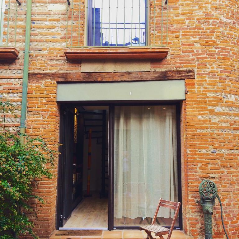 Apartament Le Duplex Tuluza Zewnętrze zdjęcie